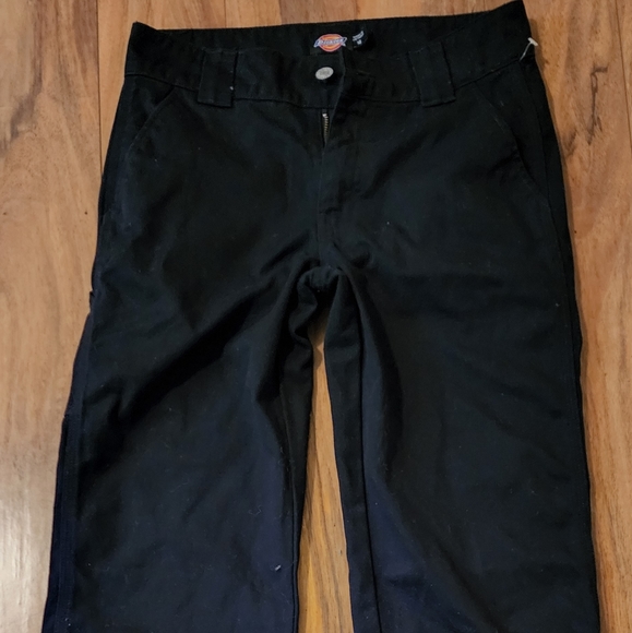 Girls/Youth, Junior black Size 16 Dickies Painter Pants - Picture 2 of 3